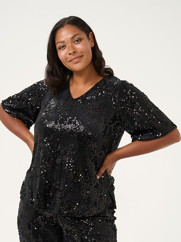 KCNICOLEEN - Bluse fra Kaffe Curve