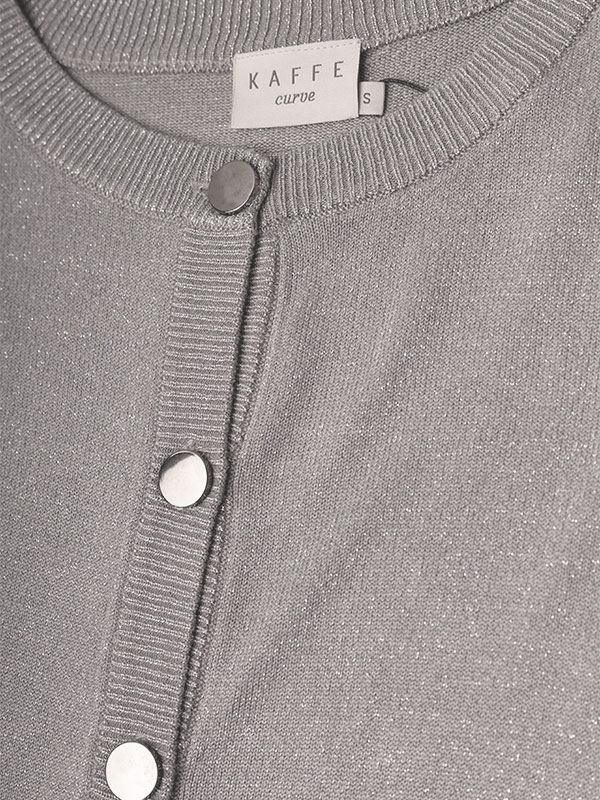 KCREGITTA - Cardigan fra Kaffe Curve