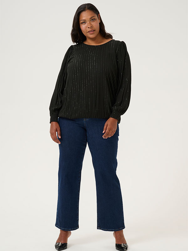KCLIO - Bluse fra Kaffe Curve