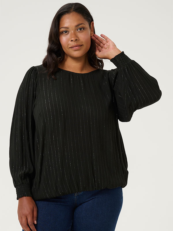 KCLIO - Bluse fra Kaffe Curve