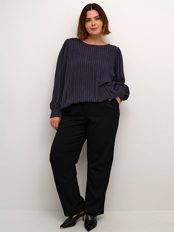 KCLIO - Bluse fra Kaffe Curve
