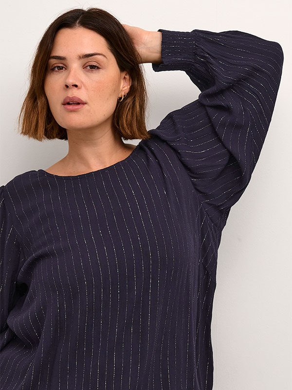 KCLIO - Bluse fra Kaffe Curve