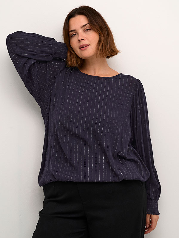 KCLIO - Bluse fra Kaffe Curve