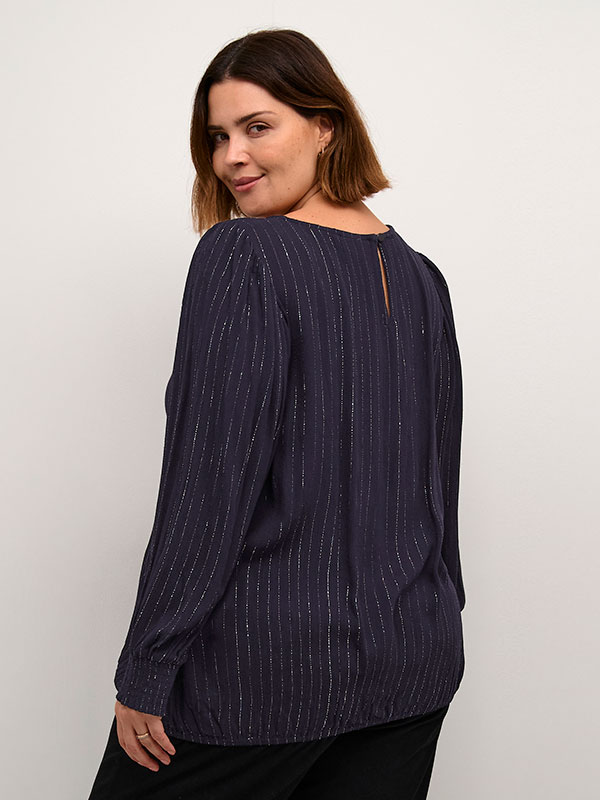 KCLIO - Bluse fra Kaffe Curve