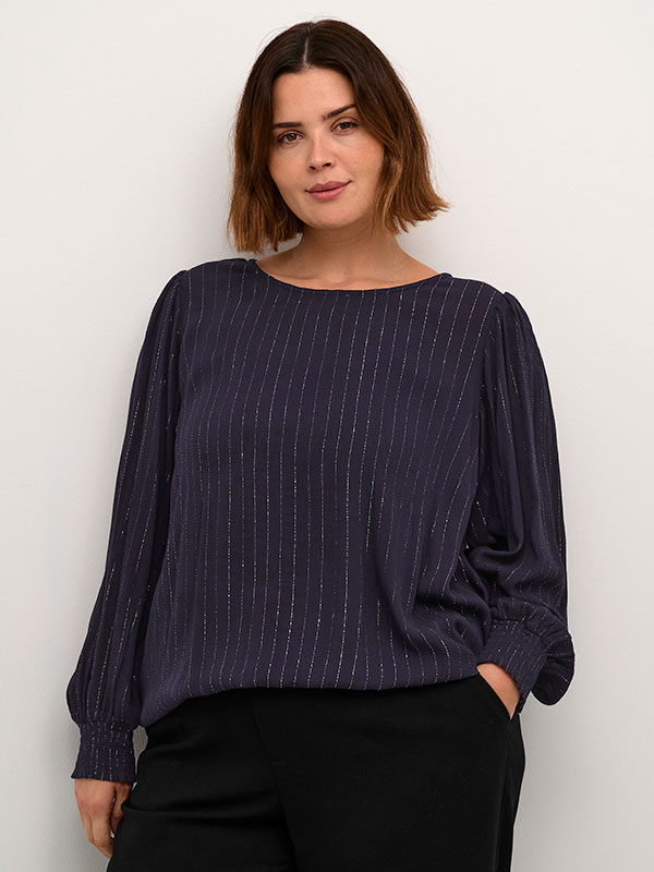 KCLIO - Bluse fra Kaffe Curve