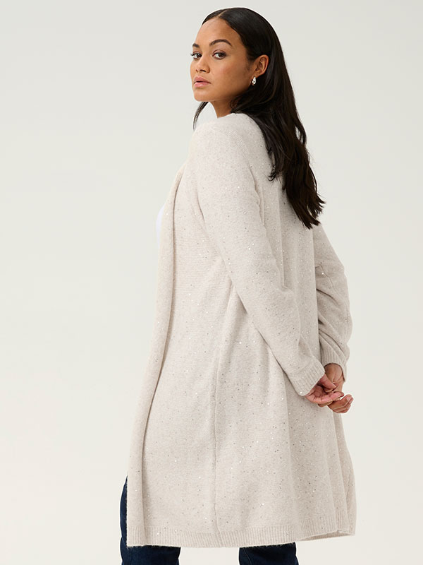 KCLUELA - Cardigan fra Kaffe Curve
