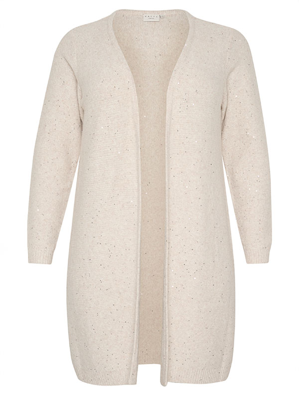 KCLUELA - Cardigan fra Kaffe Curve
