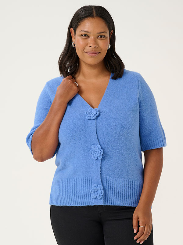 KCROSA - Sweater fra Kaffe Curve