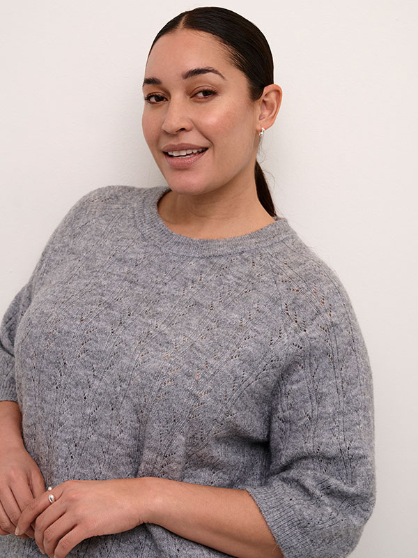 KCTENNA - Sweater fra Kaffe Curve