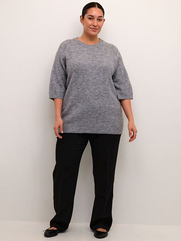 KCTENNA - Sweater fra Kaffe Curve