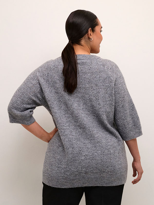 KCTENNA - Sweater fra Kaffe Curve