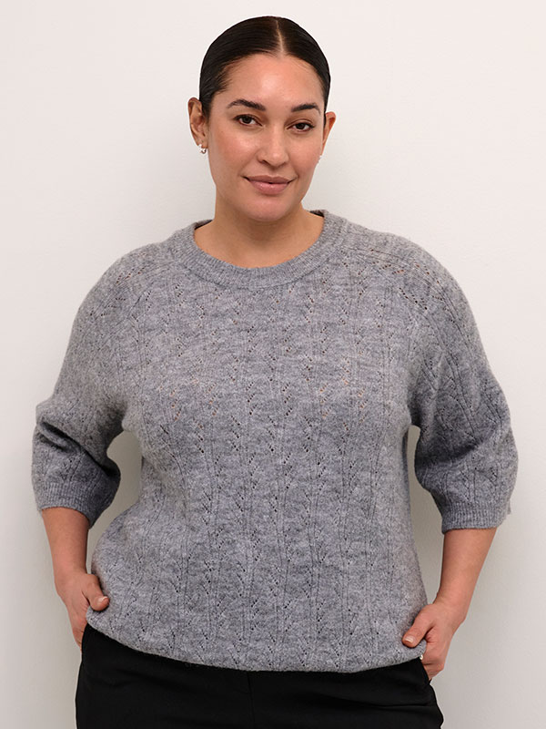 KCTENNA - Sweater fra Kaffe Curve