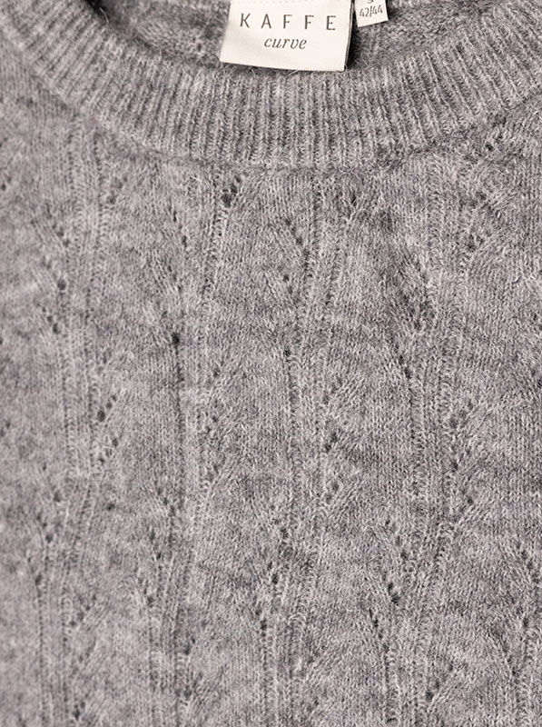 KCTENNA - Sweater fra Kaffe Curve