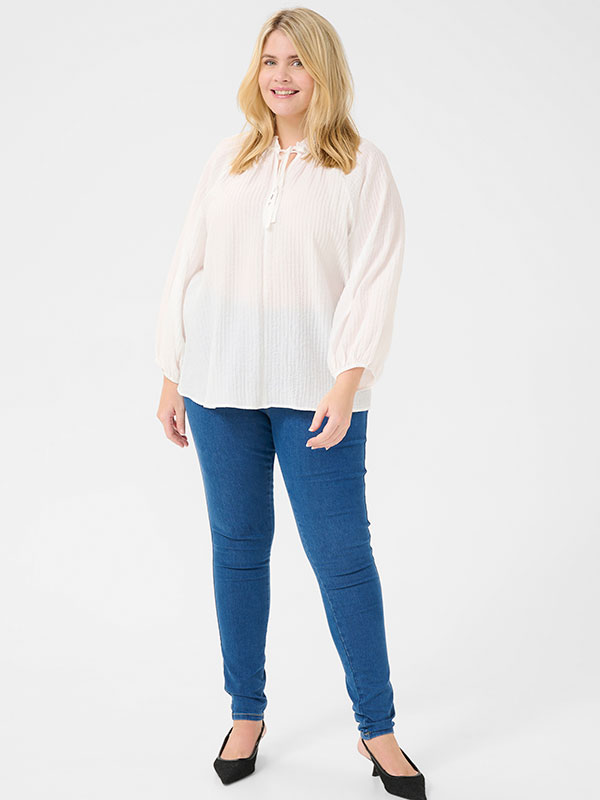 KCLINNA - Bluse fra Kaffe Curve