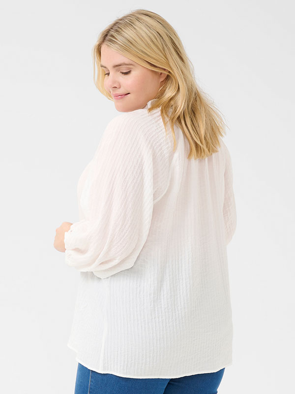 KCLINNA - Bluse fra Kaffe Curve
