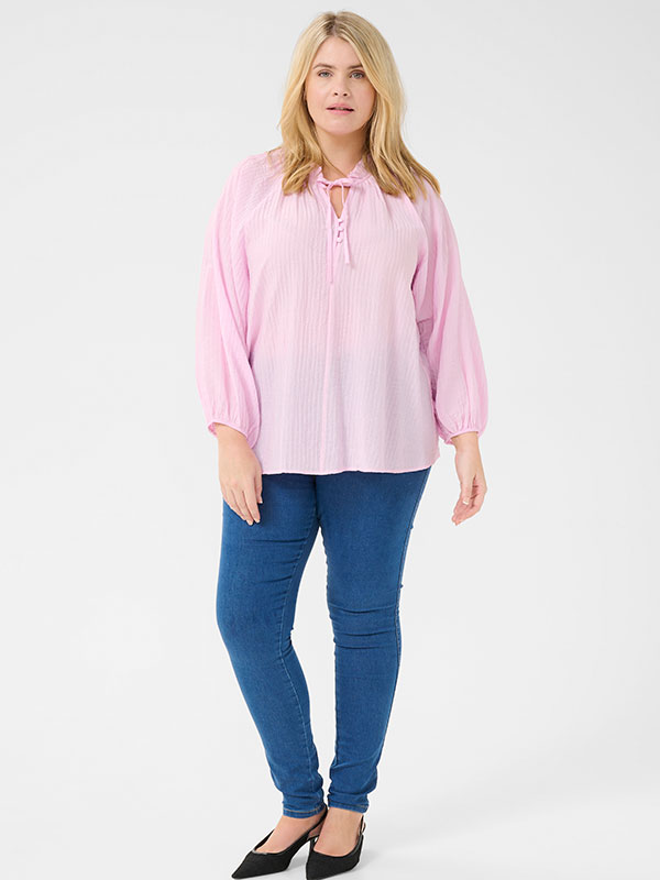 KCLINNA - Bluse fra Kaffe Curve