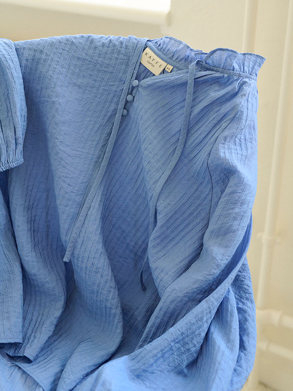 KCLINNA - Bluse fra Kaffe Curve