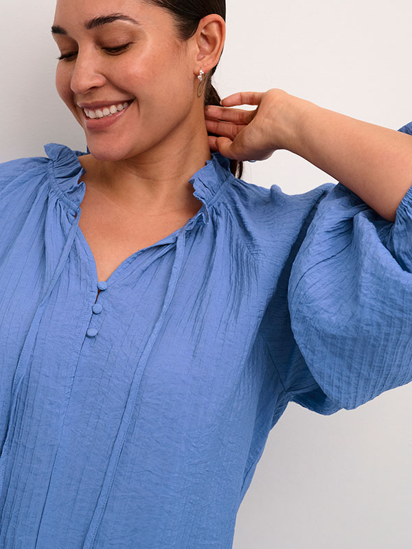KCLINNA - Bluse fra Kaffe Curve