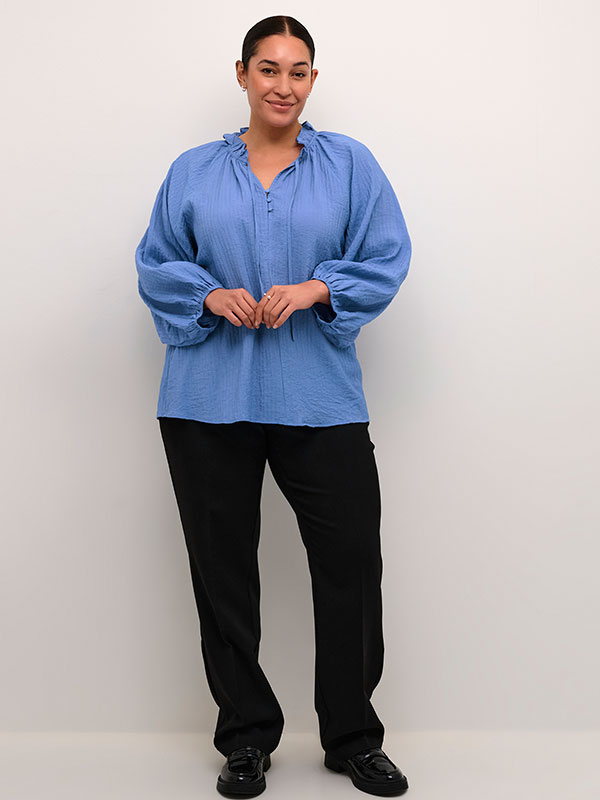 KCLINNA - Bluse fra Kaffe Curve