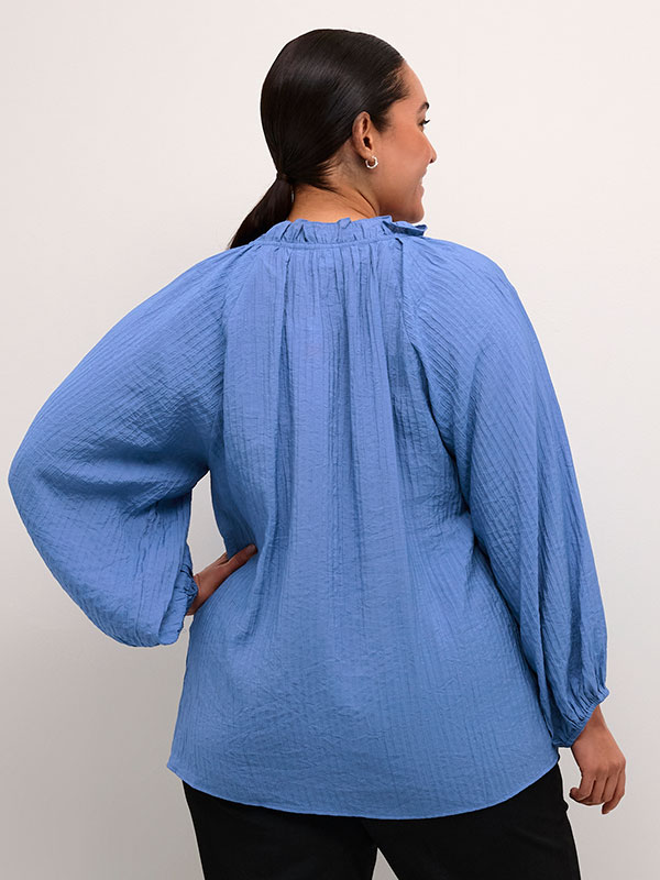 KCLINNA - Bluse fra Kaffe Curve