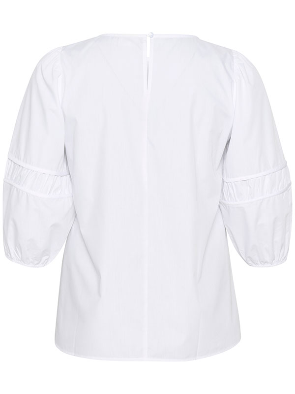 KCELINA - Bluse fra Kaffe Curve