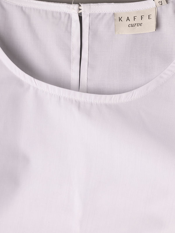 KCELINA - Bluse fra Kaffe Curve