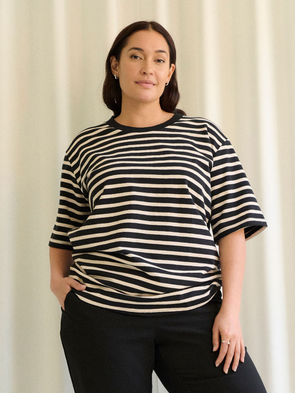 KCLORANA - T-shirt fra Kaffe Curve
