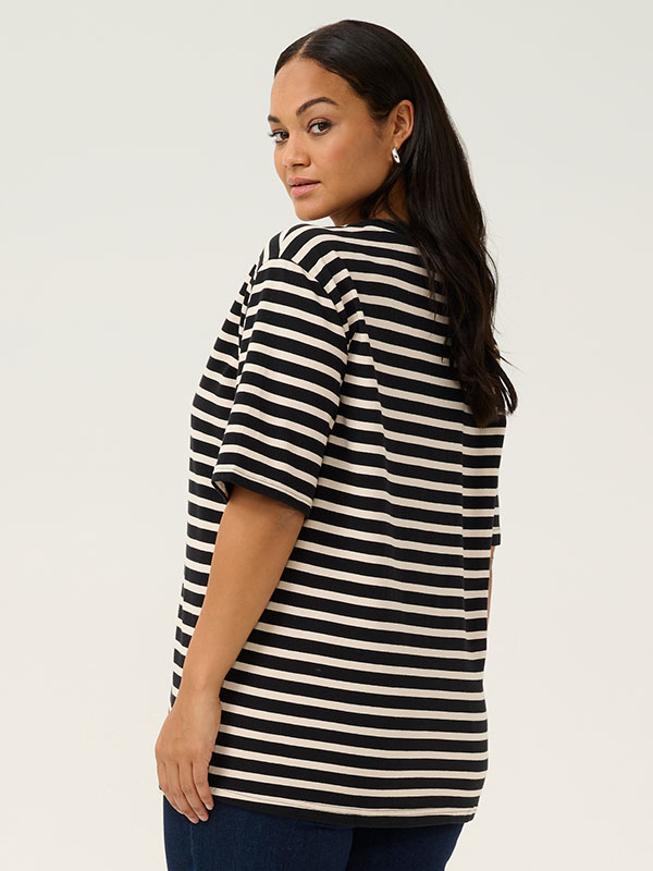 KCLORANA - T-shirt fra Kaffe Curve