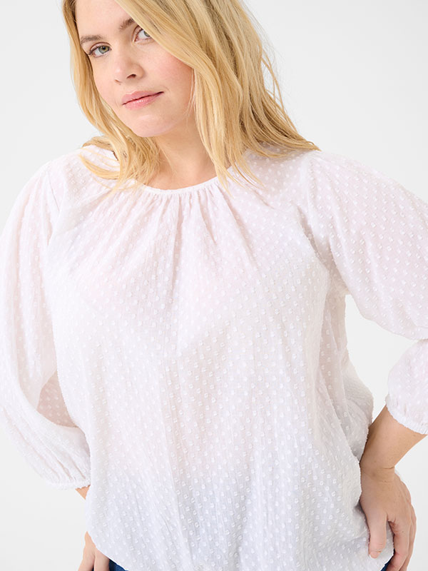 KCRORY - Bluse fra Kaffe Curve