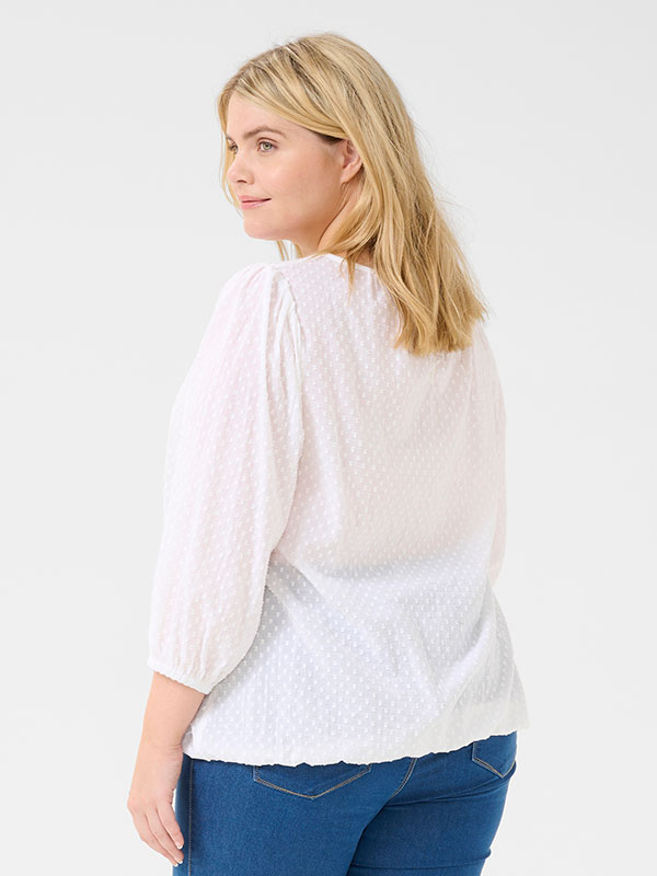 KCRORY - Bluse fra Kaffe Curve