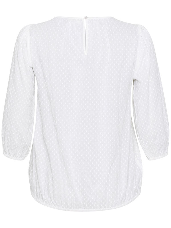 KCRORY - Bluse fra Kaffe Curve