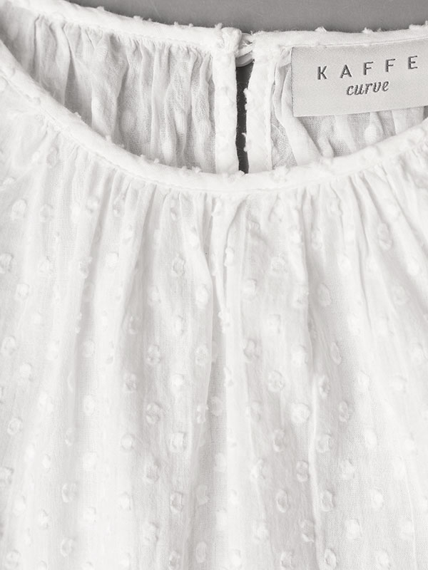 KCRORY - Bluse fra Kaffe Curve