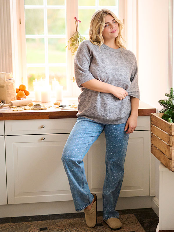 KCTHURA - Jeans fra Kaffe Curve