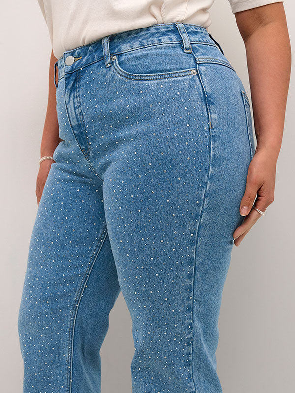 KCTHURA - Jeans fra Kaffe Curve