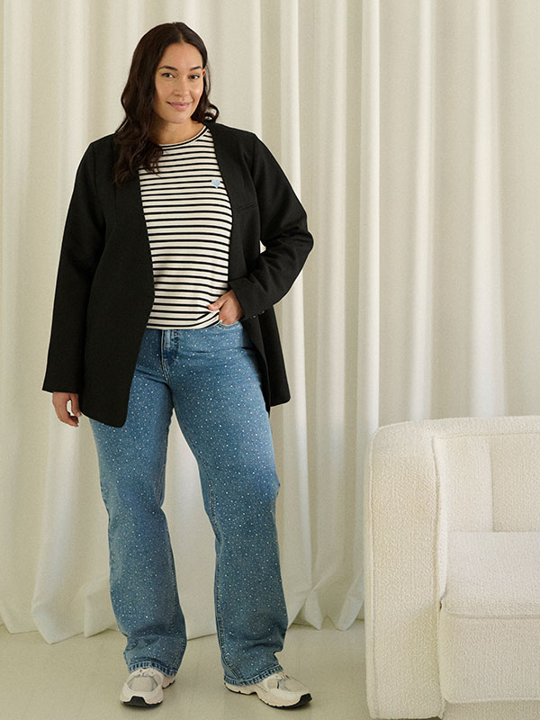KCTHURA - Jeans fra Kaffe Curve