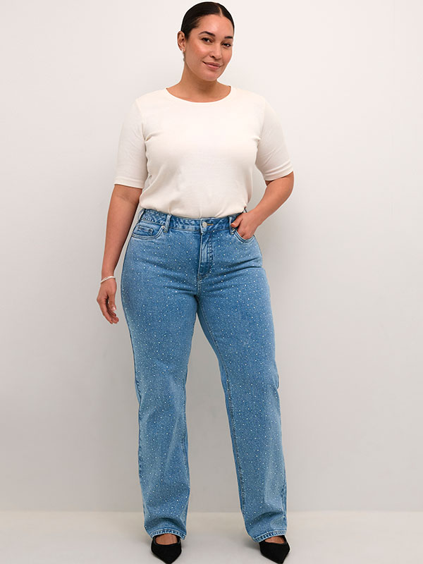 KCTHURA - Jeans fra Kaffe Curve