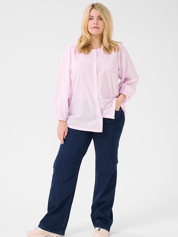 KCRORY - Bluse fra Kaffe Curve