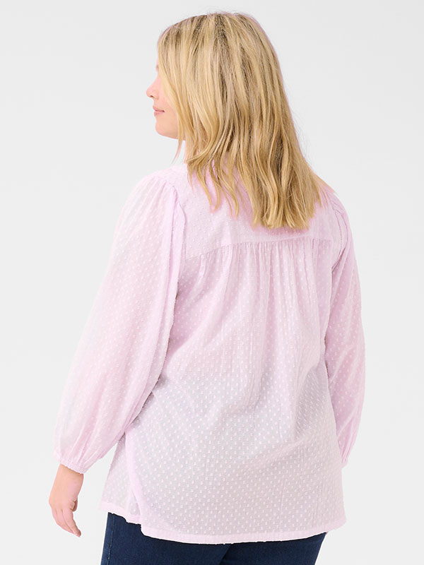 KCRORY - Bluse fra Kaffe Curve