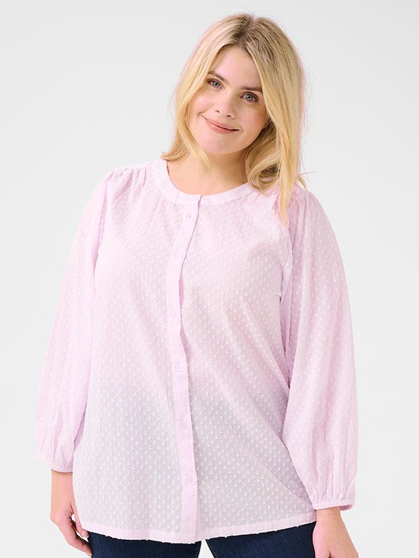 KCRORY - Bluse fra Kaffe Curve