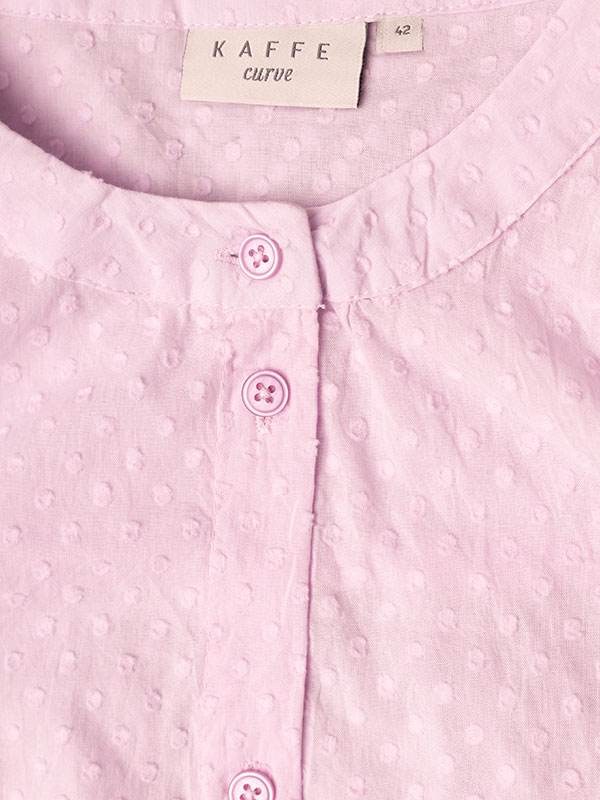 KCRORY - Bluse fra Kaffe Curve