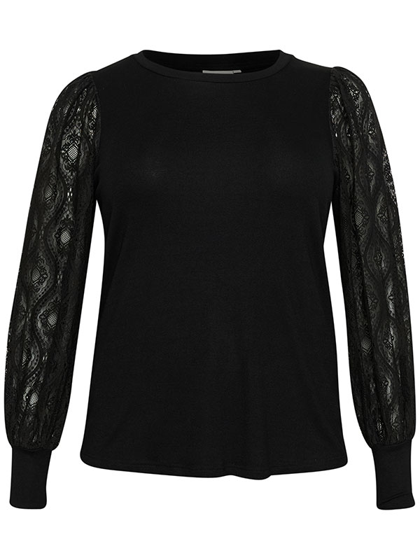 KCNIOMA - Bluse fra Kaffe Curve