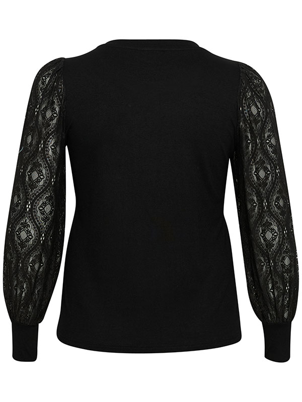 KCNIOMA - Bluse fra Kaffe Curve