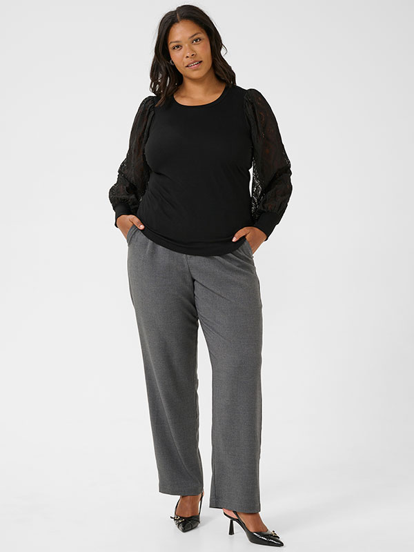 KCNIOMA - Bluse fra Kaffe Curve