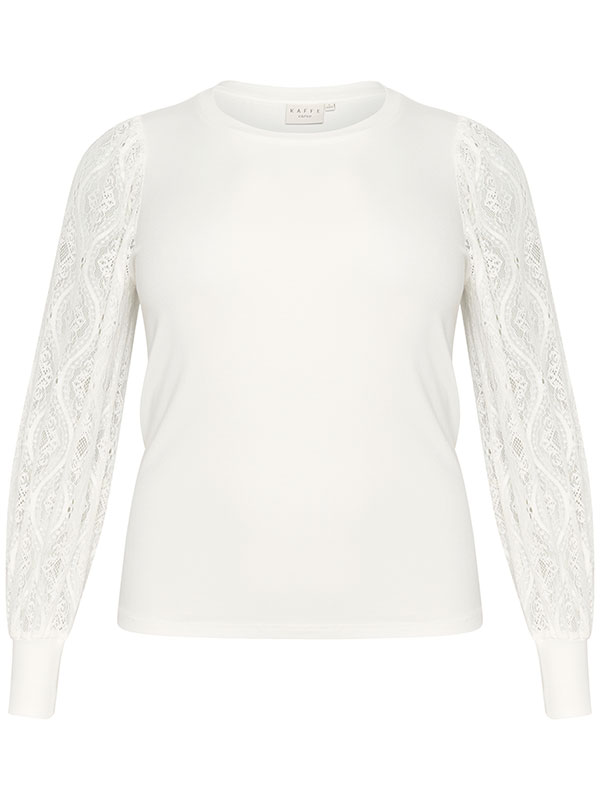 KCNIOMA - Bluse fra Kaffe Curve