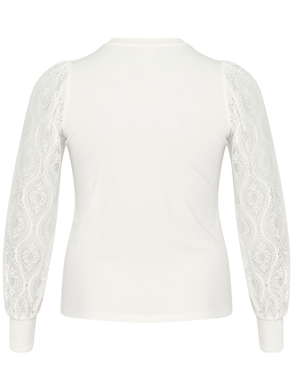 KCNIOMA - Bluse fra Kaffe Curve