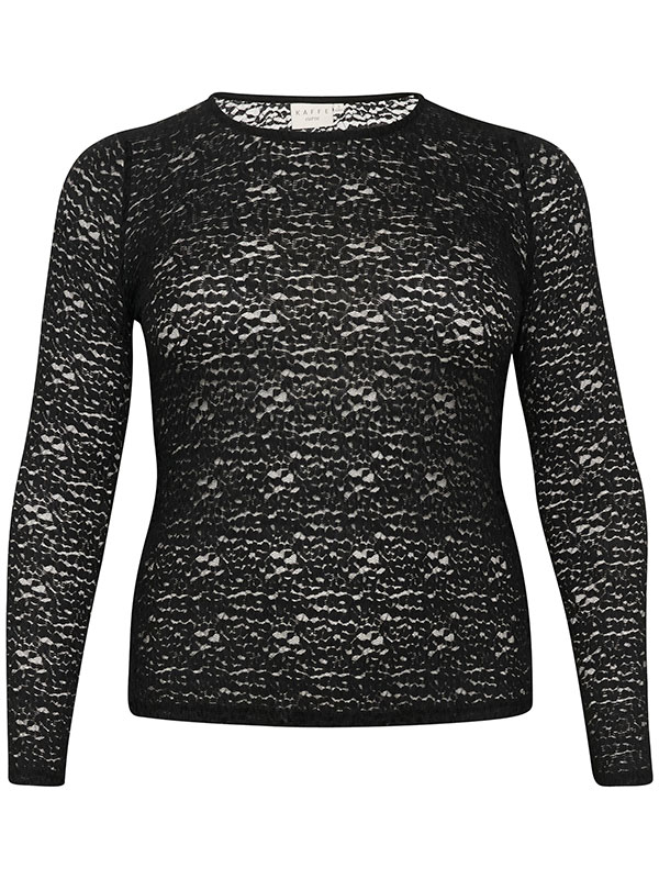KCLINIA - Bluse fra Kaffe Curve