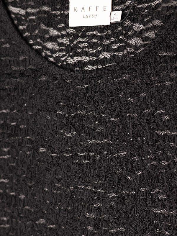 KCLINIA - Bluse fra Kaffe Curve