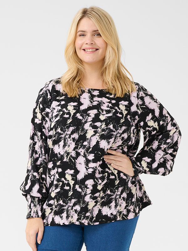 KCLURANA - Bluse fra Kaffe Curve