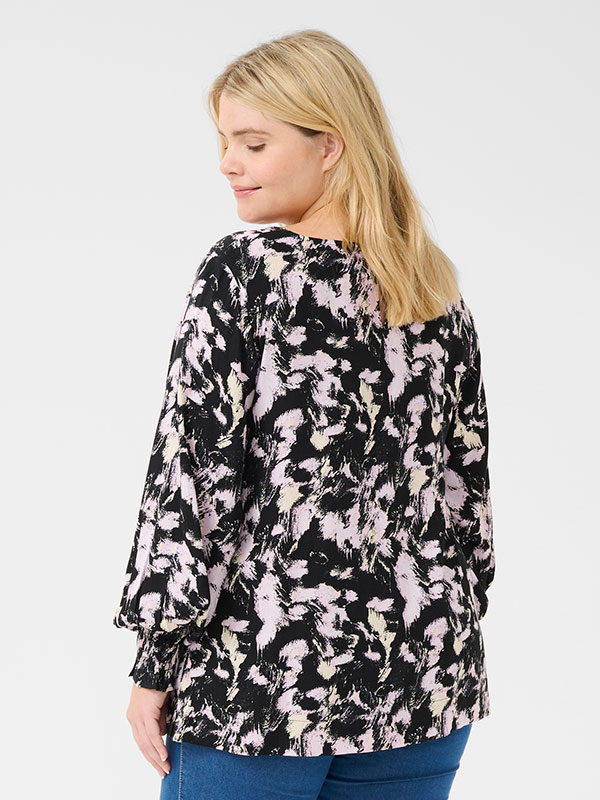 KCLURANA - Bluse fra Kaffe Curve