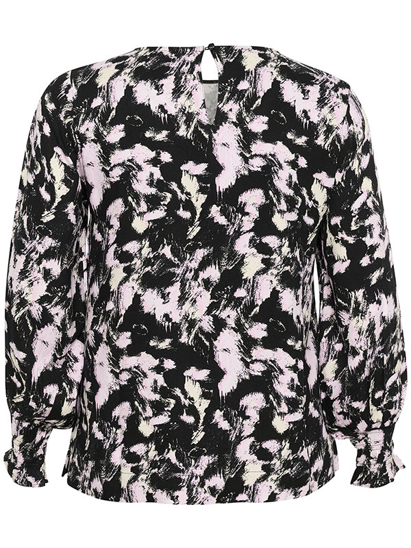 KCLURANA - Bluse fra Kaffe Curve